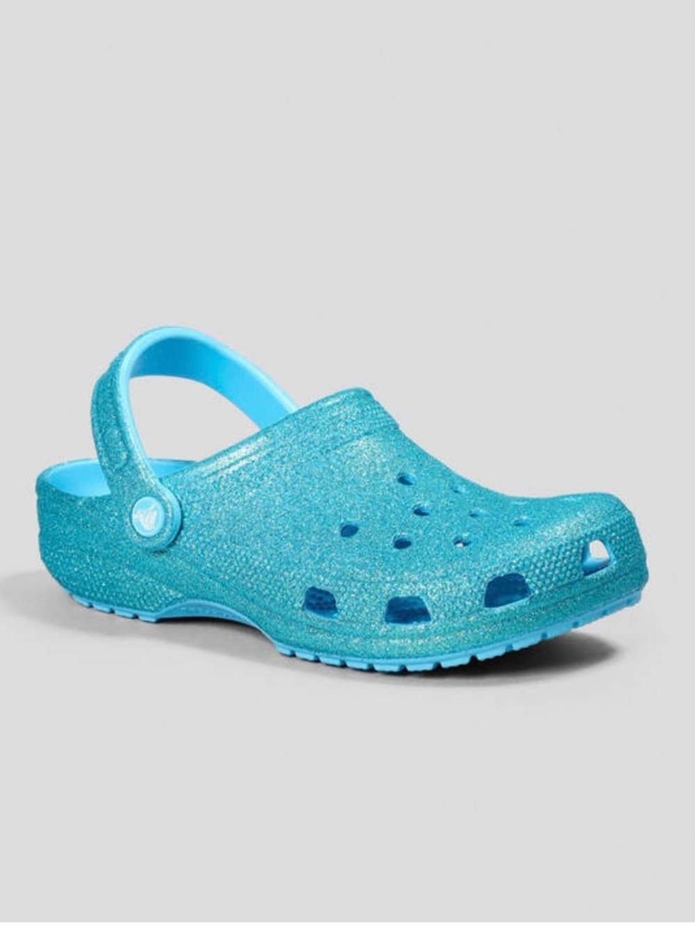 Crocs Women’s Classic Glitter Clogs